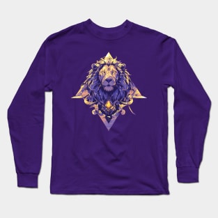 lion Long Sleeve T-Shirt